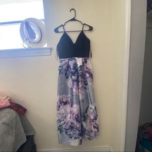 Floral Formal Dress